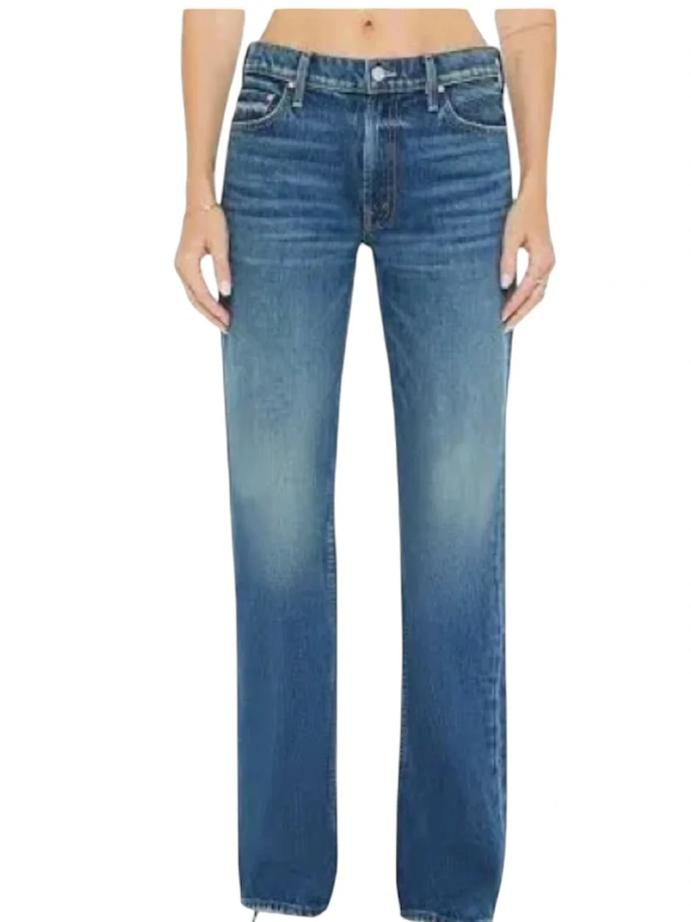 Mother Superior The Reifler Jeans After Midnight Size 30 NWT - Picture 14 of 14
